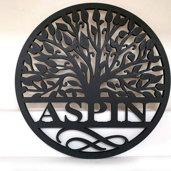 Personalized Name Sign