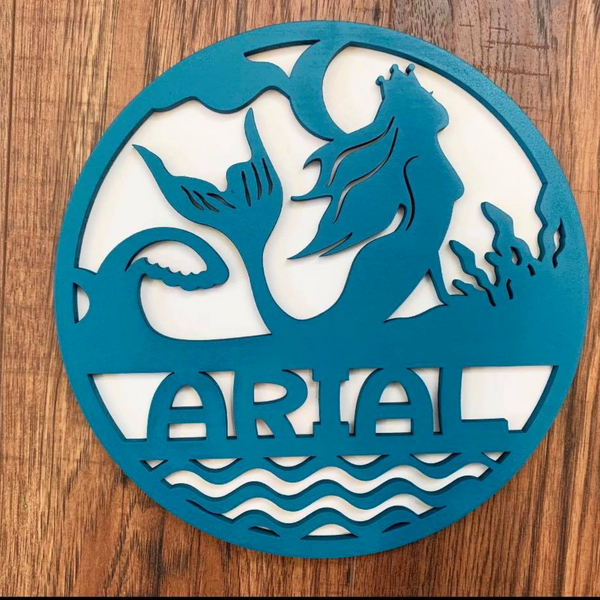 Personalized Name Sign