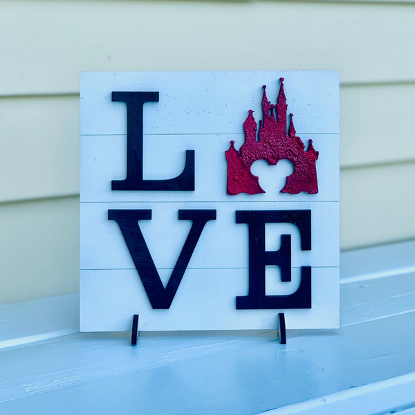 Love - Home Disney Paint Kit