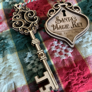 Santa Magic Keys