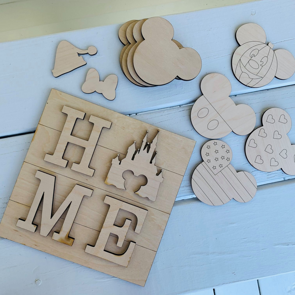 Love - Home Disney Paint Kit