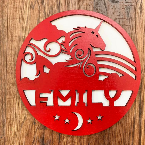 Personalized Name Sign
