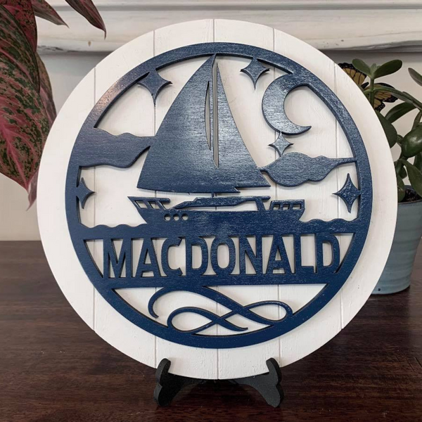 Personalized Name Sign