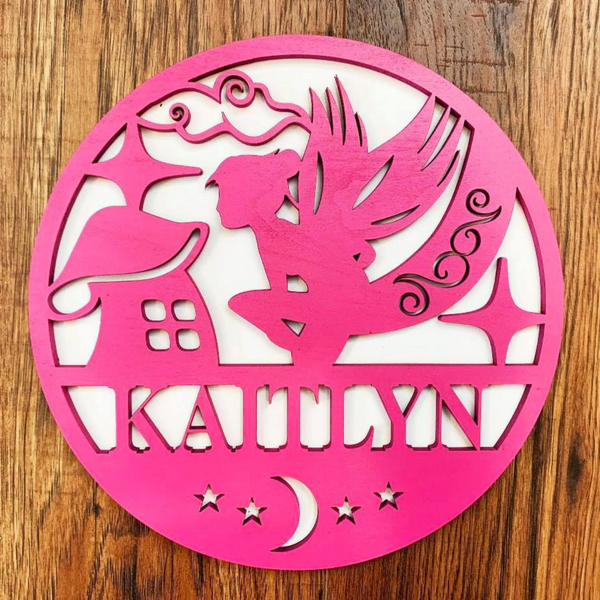 Personalized Name Sign