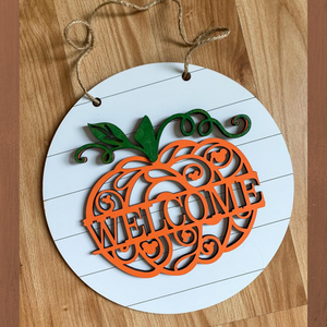 Pumpkin Sign Paint Kit