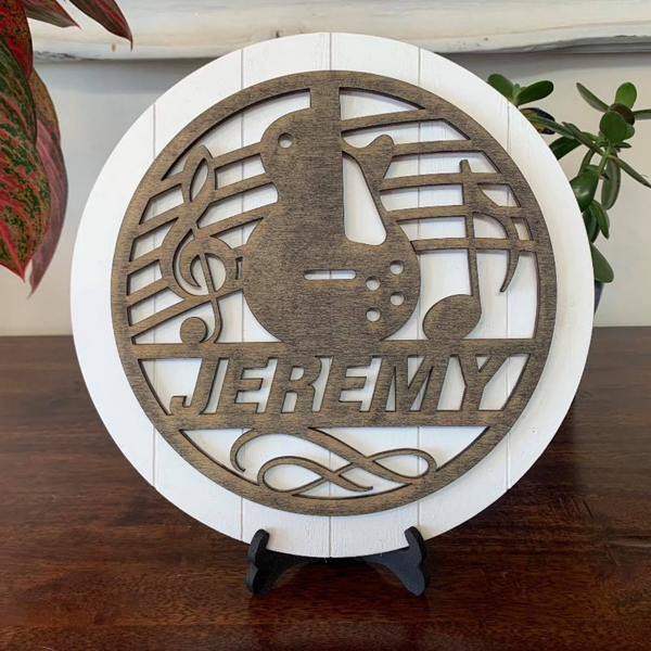 Personalized Name Sign