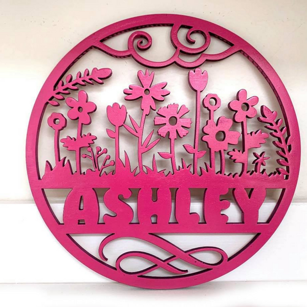 Personalized Name Sign