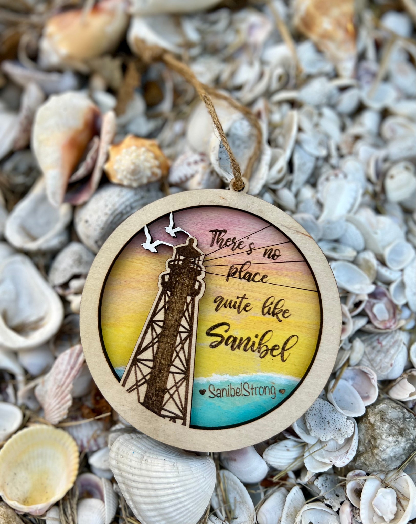 Sanibel Lighthouse Ornament