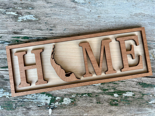 Sanibel Island HOME sign