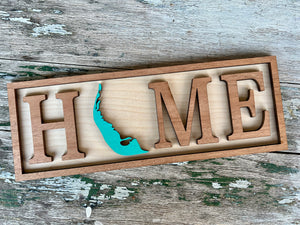 Sanibel Island HOME sign