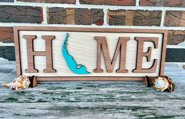 Sanibel Island HOME sign