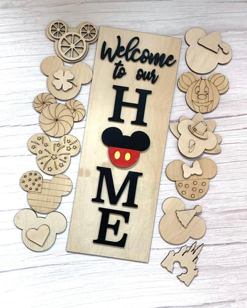 Welcome to our HOME vertical kit