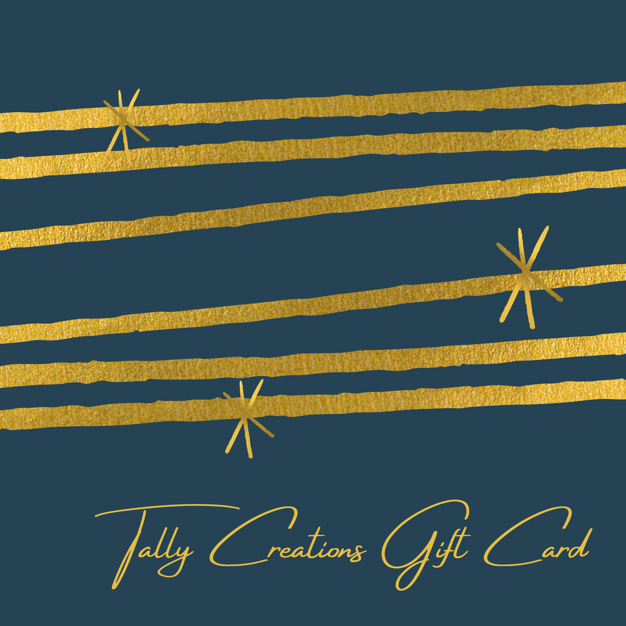 Tally Creations Gift Card