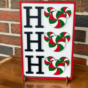 Ho Ho Ho Mouse Signs